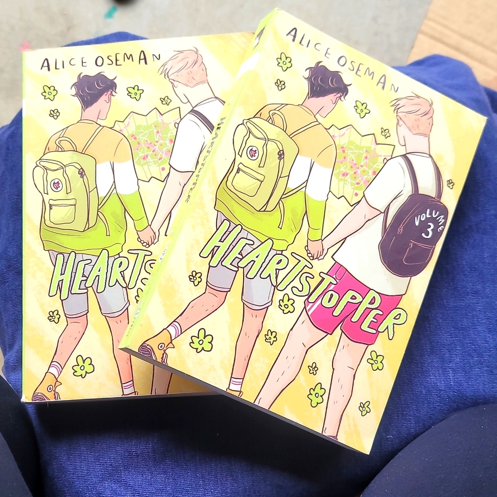 COPY - Alice Oseman 'Heartstopper' v.3